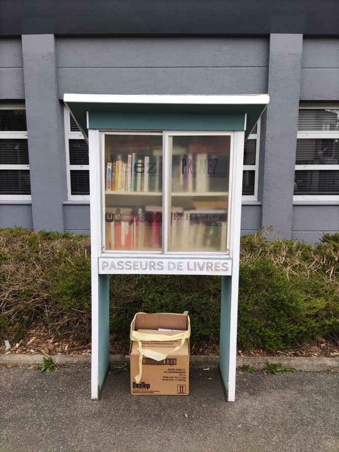 Les boîtes à livres : faites en bon usage – Ville de Torcy