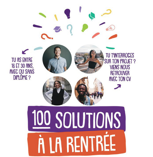 100 solutions à la rentrée