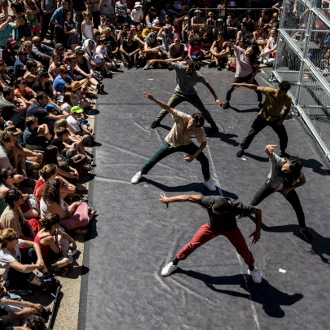 Festival Par Has'ART : D’Construction de la compagnie Dyptik (hip-hop)