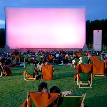 Ciné plein air