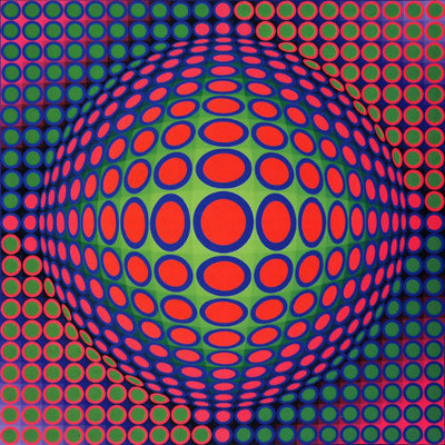 Atelier « Autour de Vasarely »