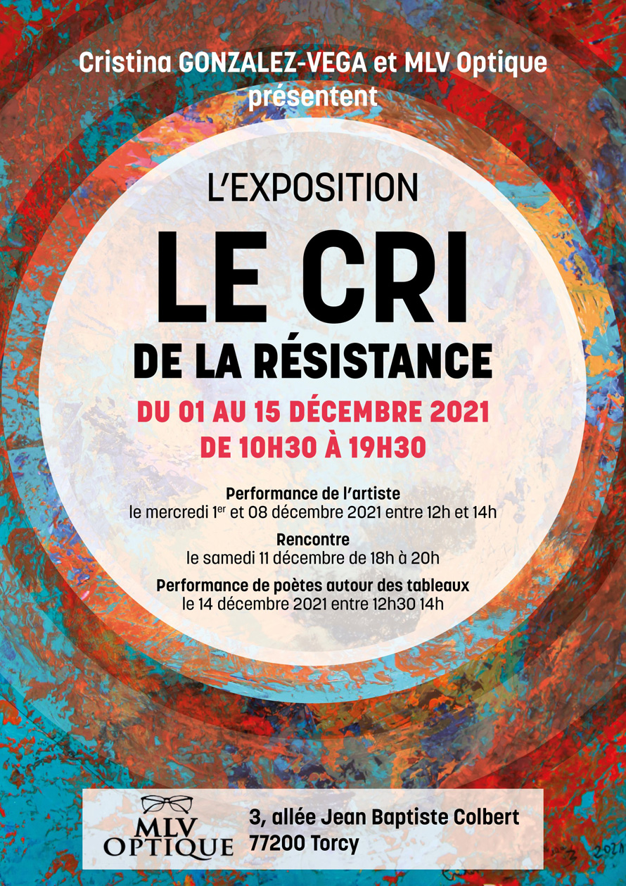 Exposition : "Le Cri de la résistance"