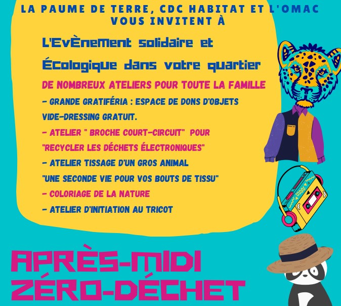 Après-midi zéro déchet