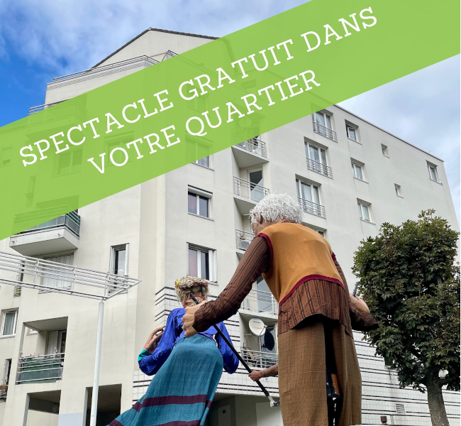 Restitution d'ateliers avec la compagnie Les grandes personnes