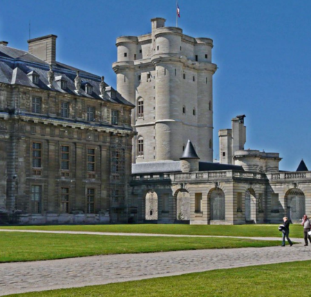 Vincennes : visite de la garde républicaine et du château