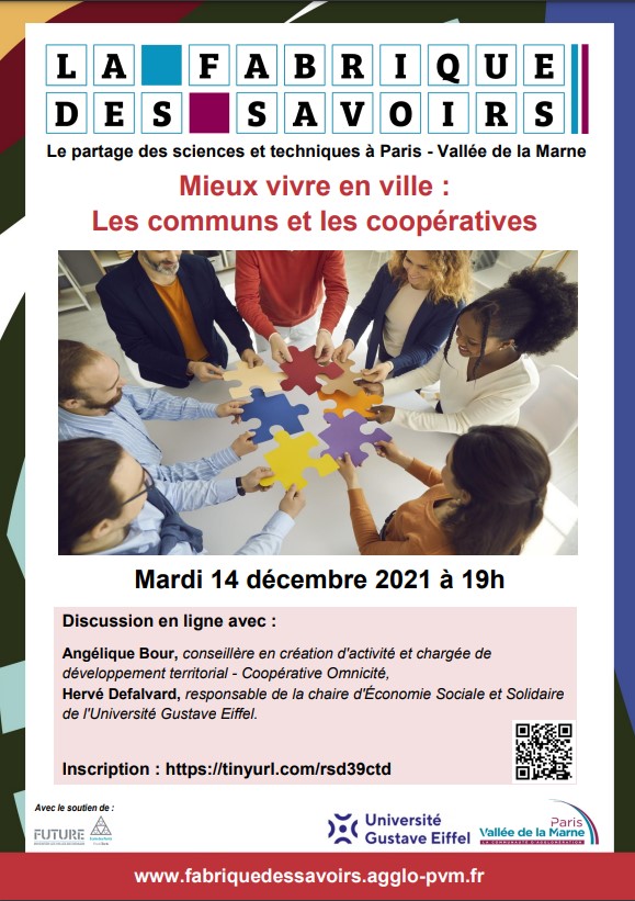 Mieux vivre en ville : les communs et les coopératives
