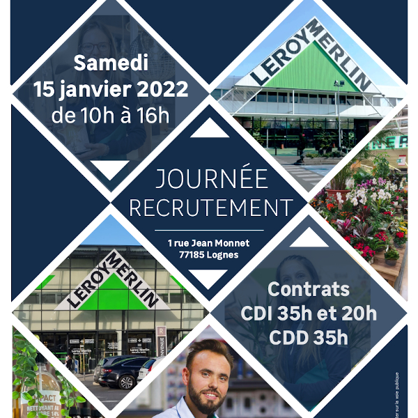 Job Dating à Leroy Merlin