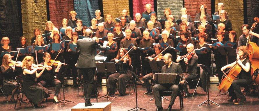 Concert : Trésors de la musique sacrée vénitienne - Ensemble Vocal Romantica