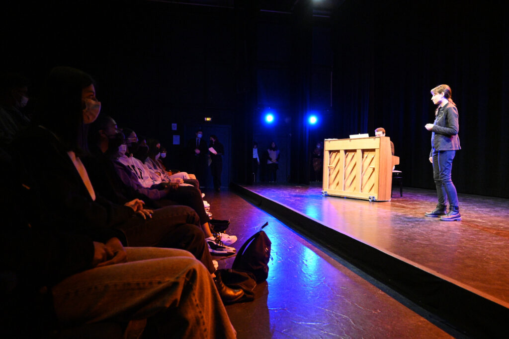 Concert lyrique au Petit Théâtre de l'Arche