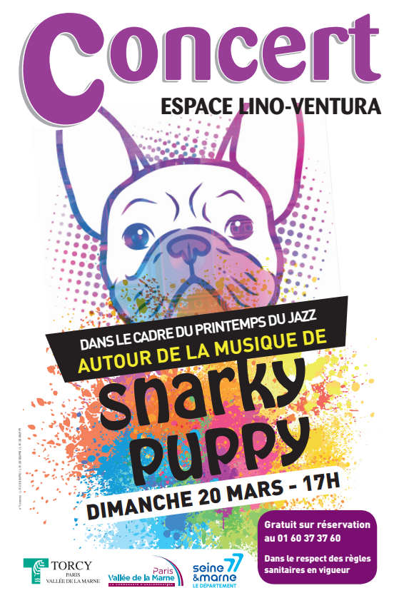 Concert : Autour de la musique de Snarky Puppy