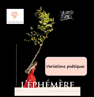 Printemps des poètes : L'éphémère