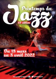 22ème édition du Printemps du jazz