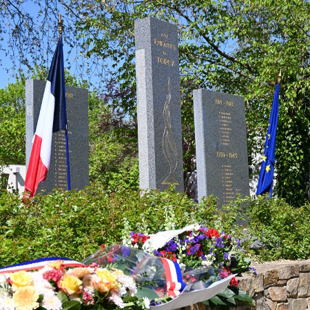 Commémoration du 8 mai 1945