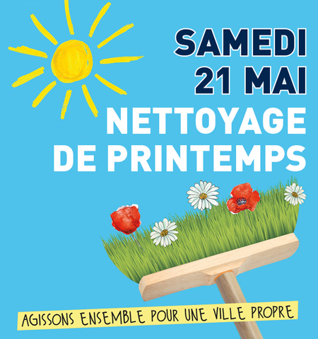 Nettoyage de printemps