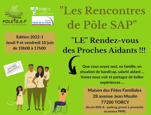 Le rendez-vous des proches aidants