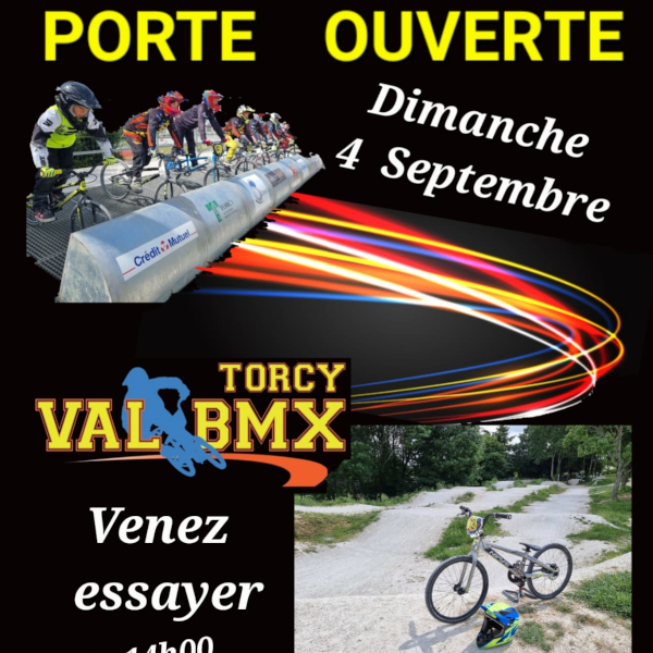 Portes ouvertes au BMX