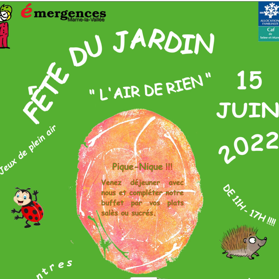 Fête du jardin l'air de rien – Ville de Torcy