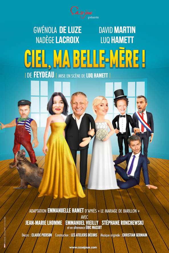 Théâtre : Ciel, ma belle-mère !