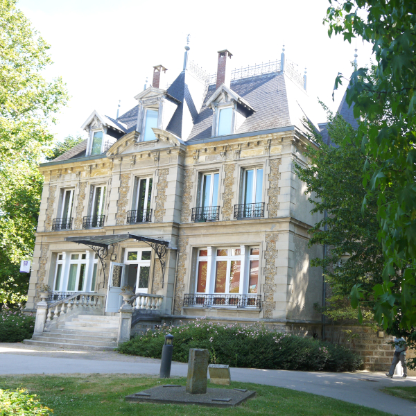 Exposition au château des Charmettes