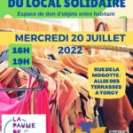 Vide dressing du local solidaire