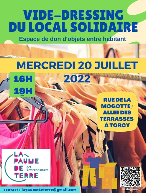 Vide dressing du local solidaire