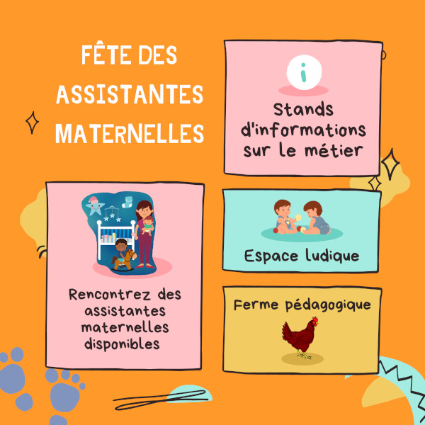 Les assistantes maternelles - Ville de Paris