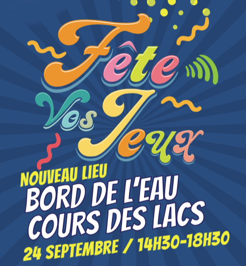 Fête vos jeux