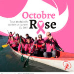 Octobre rose : pagayez en soutien du collectif Dragon ladies