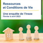 Enquête de l'Insee : les ressources et conditions de vie des ménages