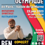Journée olympique de Paris - Vallée de la Marne