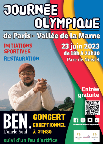 Journée olympique de Paris - Vallée de la Marne
