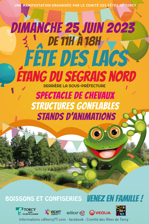 Fête des lacs