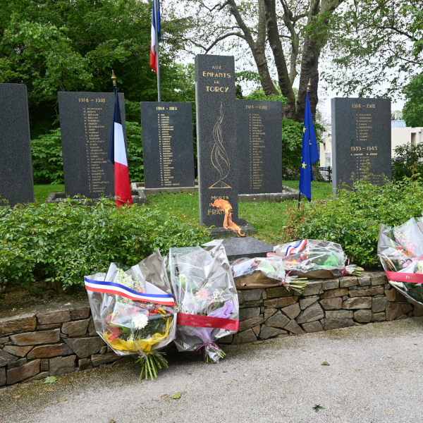 Commémoration de la Libération de Torcy