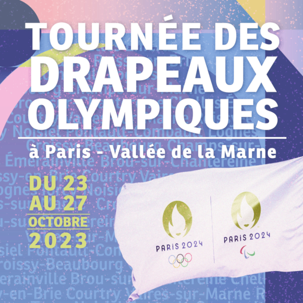 Jeux Olympiques : tournée des 3 drapeaux