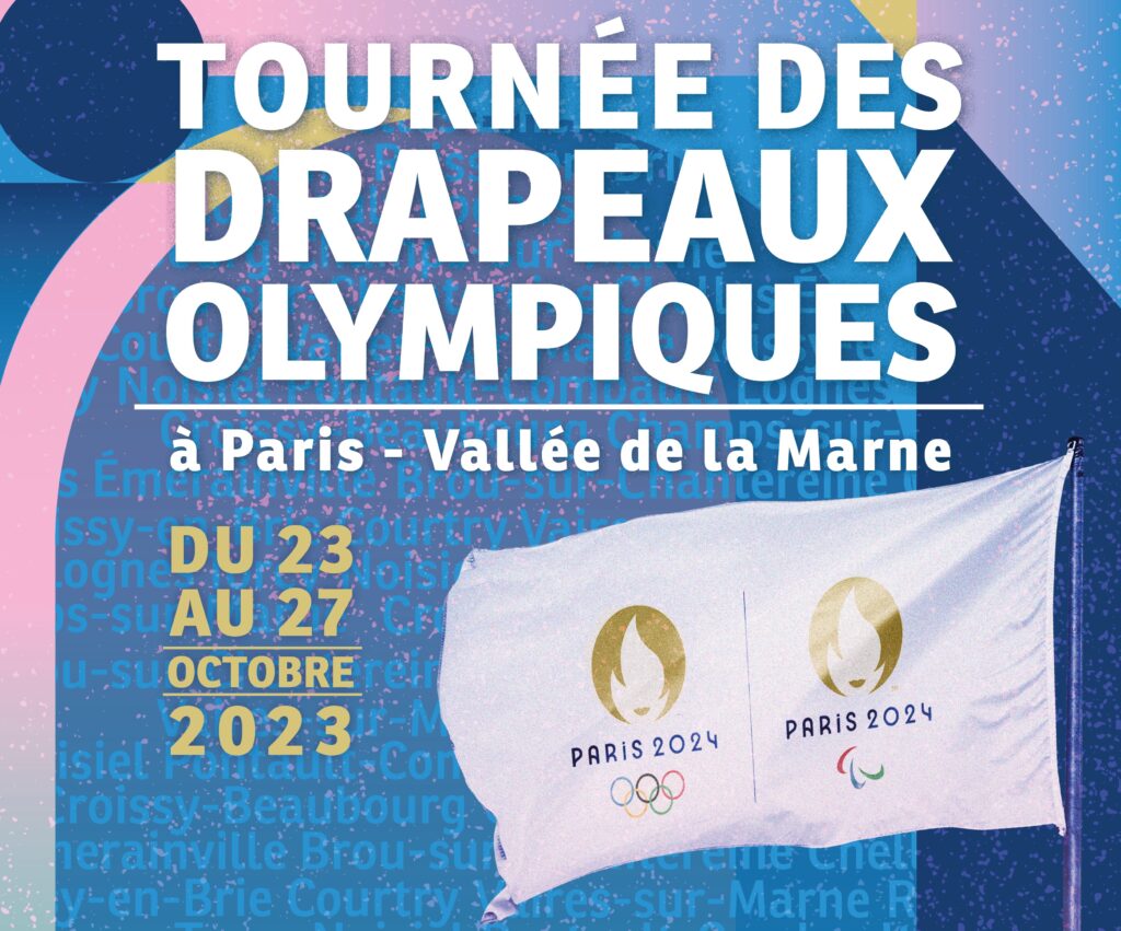 La Tournée des drapeaux : Terre de jeux 2024 - Ville de Sélestat