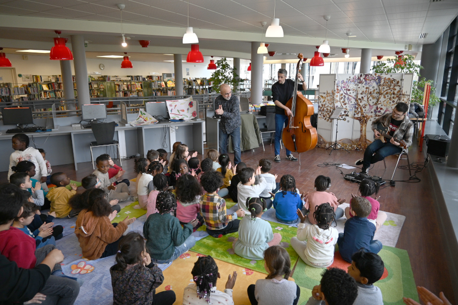 Printemps du Jazz avec l'école Victor-Hugo