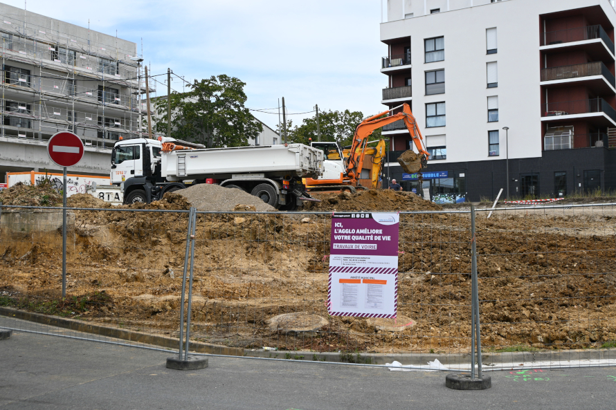 Restructuration de l'Arche-Guédon