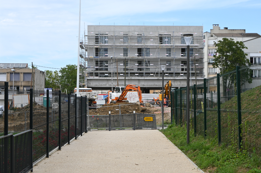 Restructuration de l'Arche-Guédon