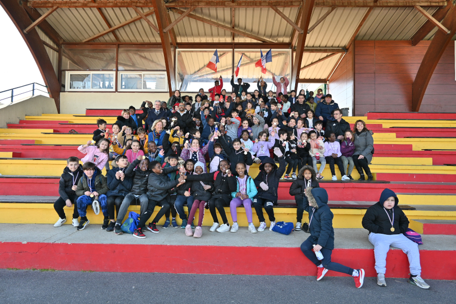 Semaine olympique avec les écoles