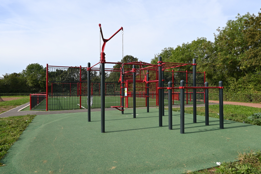 Street workout à l'Arche-Guédon