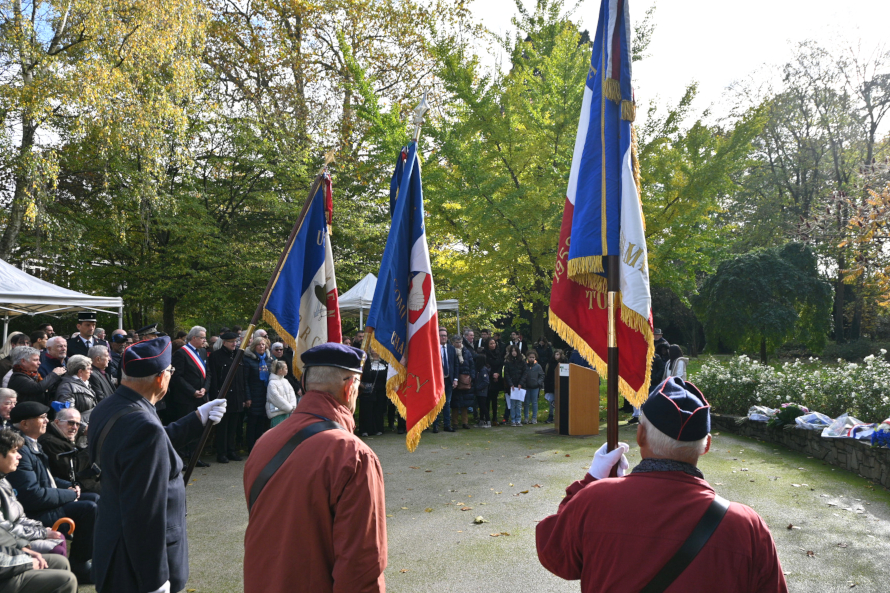 Commémoration du 8 mai 1945