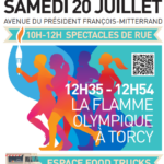 Passage de la Flamme olympique