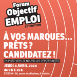 12ème forum Objectif Emploi