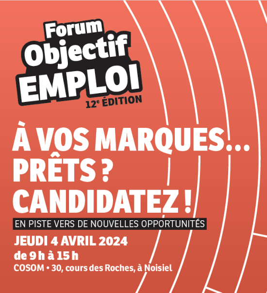 12ème forum Objectif Emploi