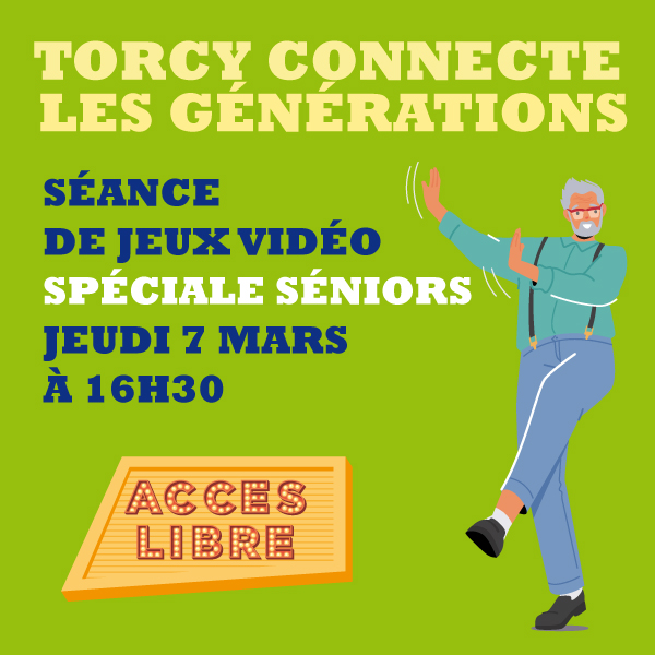 Torcy connecte les générations