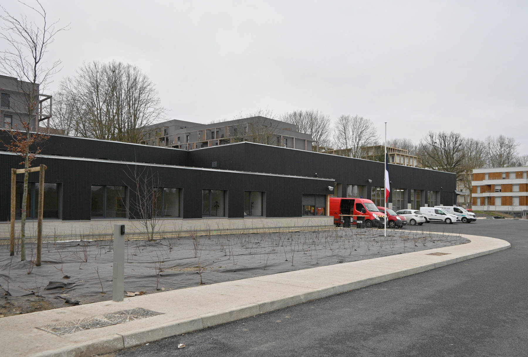 Ouverture du SDIS