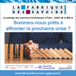 Discussion en ligne "Sommes-nous prêts à affronter la prochaine crise ?"