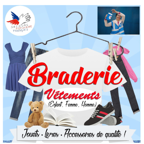 Braderie du Secours Populaire