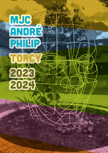 Programme plaquette MJC André Philip 2023-2024