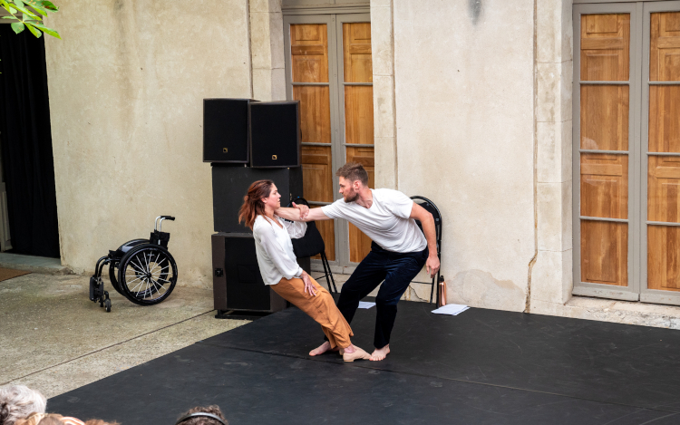 Conférence dansée : Danser la faille